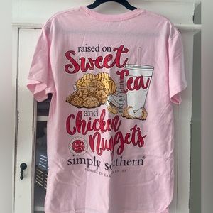 Simply Southern Collect - Chick Fil A tshirt